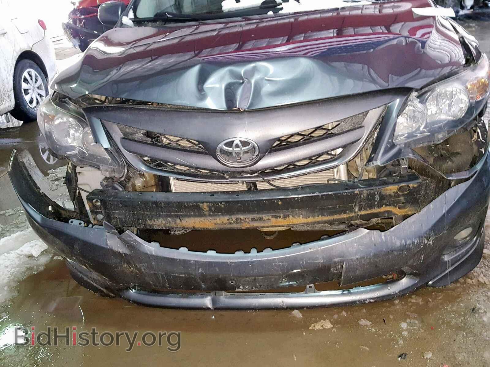 2013 TOYOTA COROLLA - VIN: 2T1BU4EE5DC119005 - Фото 9
