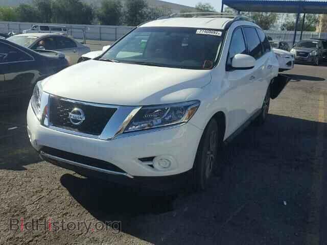 2015 NISSAN PATHFINDER - VIN: 5N1AR2MN6FC676239 - Фото 2