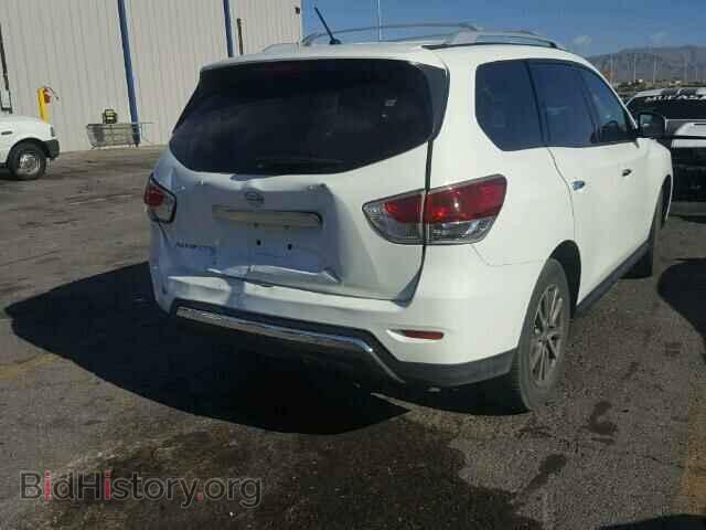 2015 NISSAN PATHFINDER - VIN: 5N1AR2MN6FC676239 - Фото 4