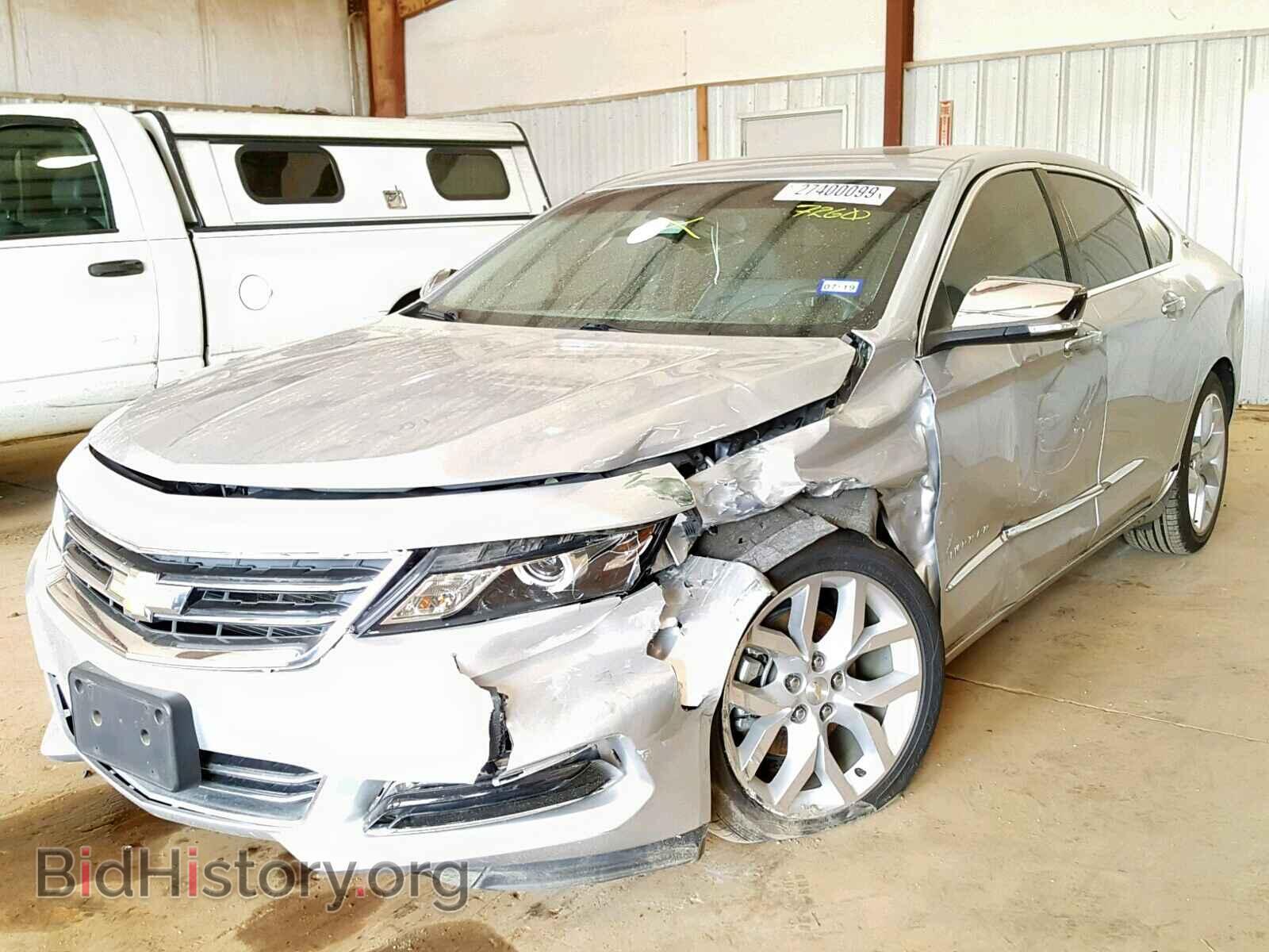 Фотография 1G1155S37EU107260 - CHEVROLET IMPALA 2014
