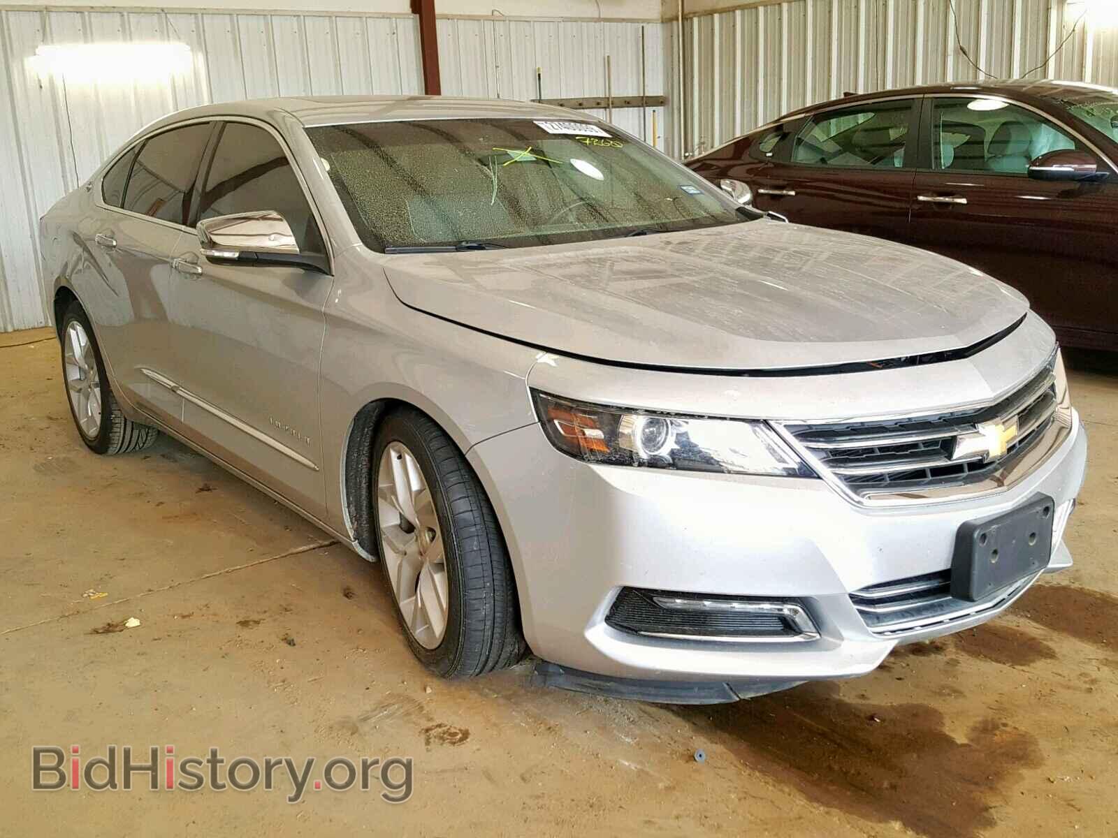 2014 CHEVROLET IMPALA - VIN: 1G1155S37EU107260 - Фото 2