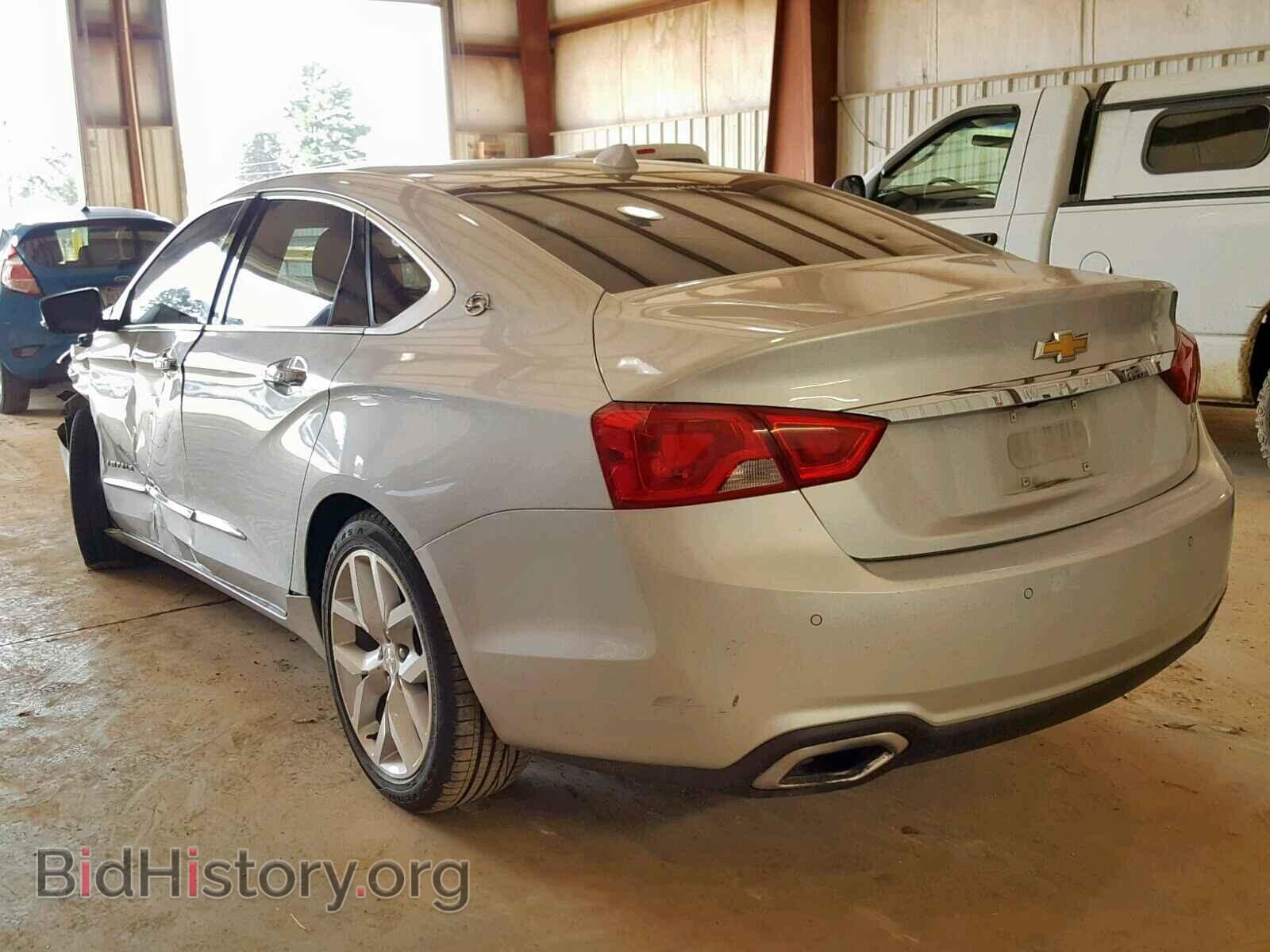 2014 CHEVROLET IMPALA - VIN: 1G1155S37EU107260 - Фото 3