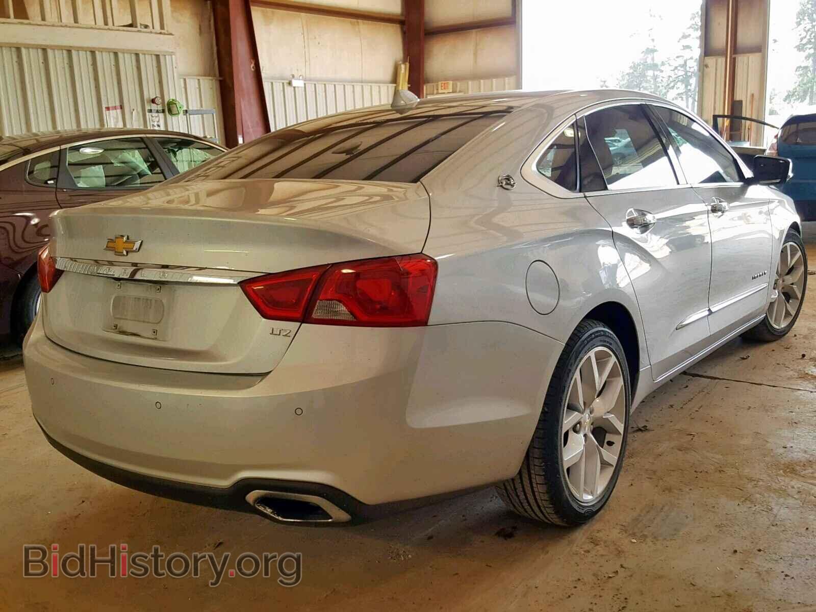 2014 CHEVROLET IMPALA - VIN: 1G1155S37EU107260 - Фото 4