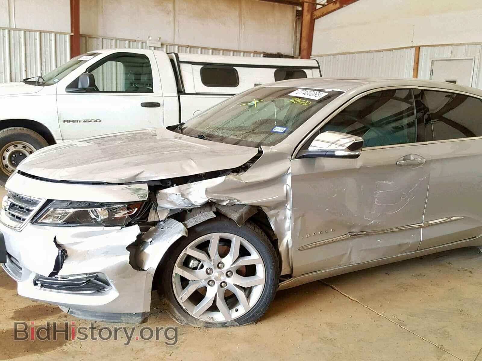 2014 CHEVROLET IMPALA - VIN: 1G1155S37EU107260 - Фото 9