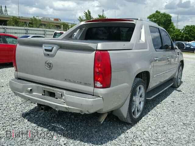 2007 CADILLAC ESCALADE - VIN: 3GYFK62867G285538 - Фото 4