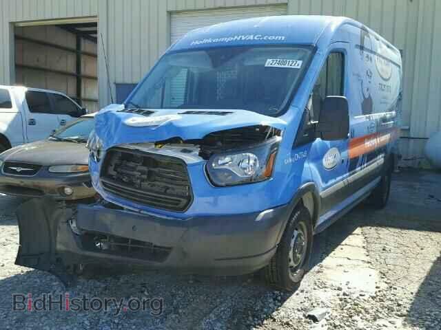 2017 FORD TRANSIT CO - VIN: 1FTYR2CM9HKA16376 - Фото 2
