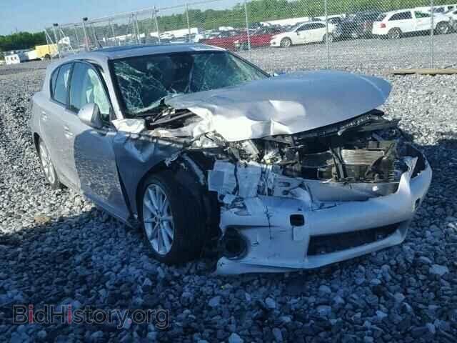 Photo JTHKD5BH2C2096718 - LEXUS CT 200 2012