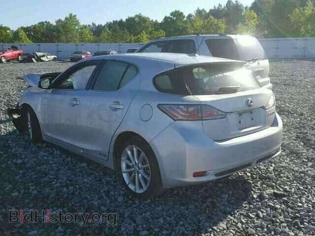 2012 LEXUS CT 200 - VIN: JTHKD5BH2C2096718 - Фото 3