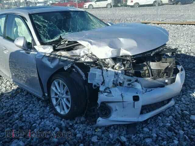 2012 LEXUS CT 200 - VIN: JTHKD5BH2C2096718 - Фото 9