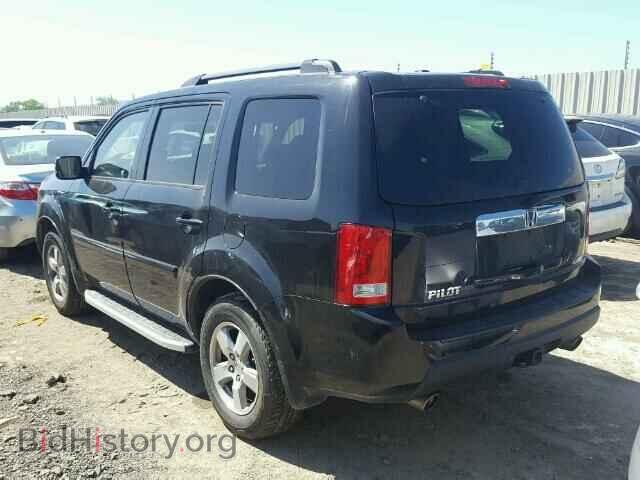2009 HONDA PILOT - VIN: 5FNYF48429B037968 - Фото 3