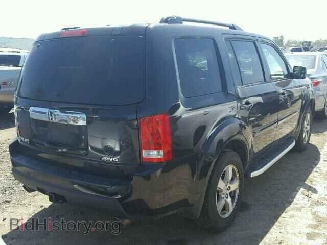 2009 HONDA PILOT - VIN: 5FNYF48429B037968 - Фото 4