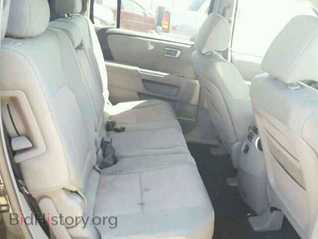 2009 HONDA PILOT - VIN: 5FNYF48429B037968 - Фото 6