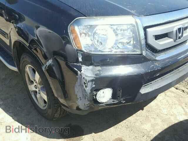 2009 HONDA PILOT - VIN: 5FNYF48429B037968 - Фото 9
