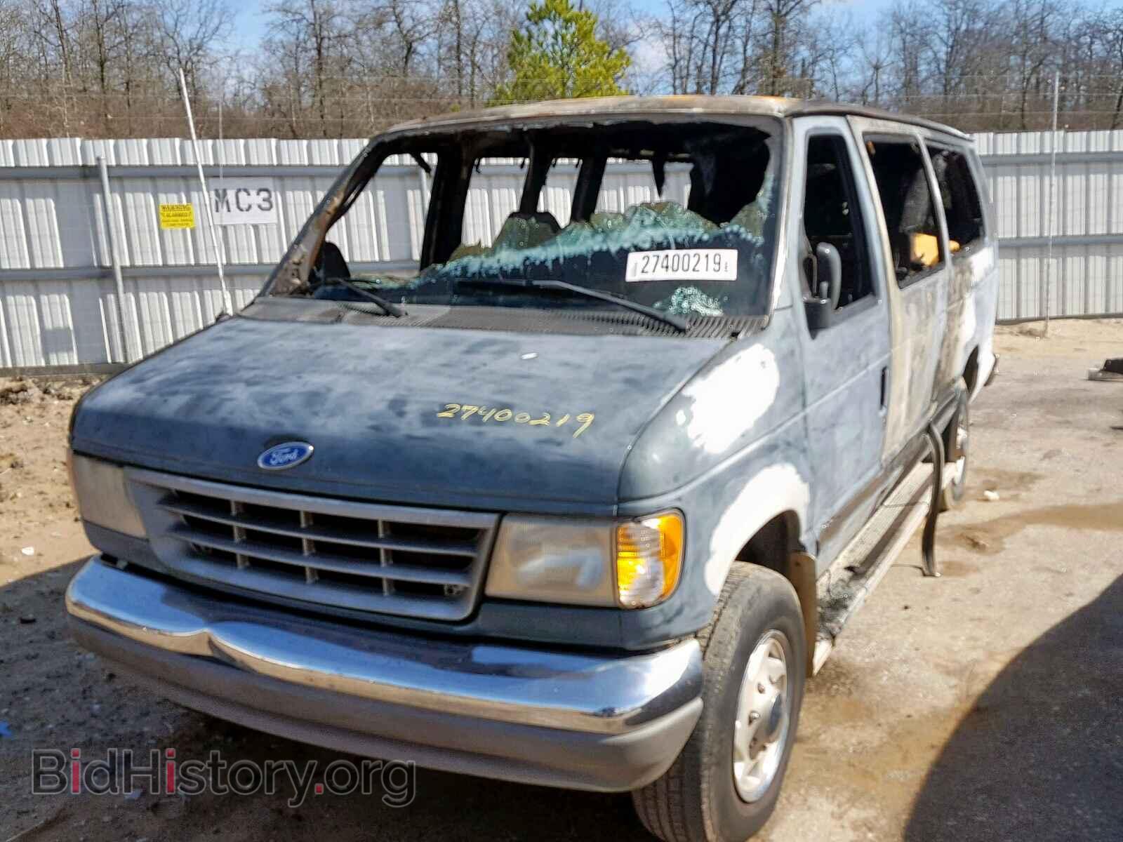 1996 FORD ECONOLINE - VIN: 1FBJS31H4THA66937 - Фото 2