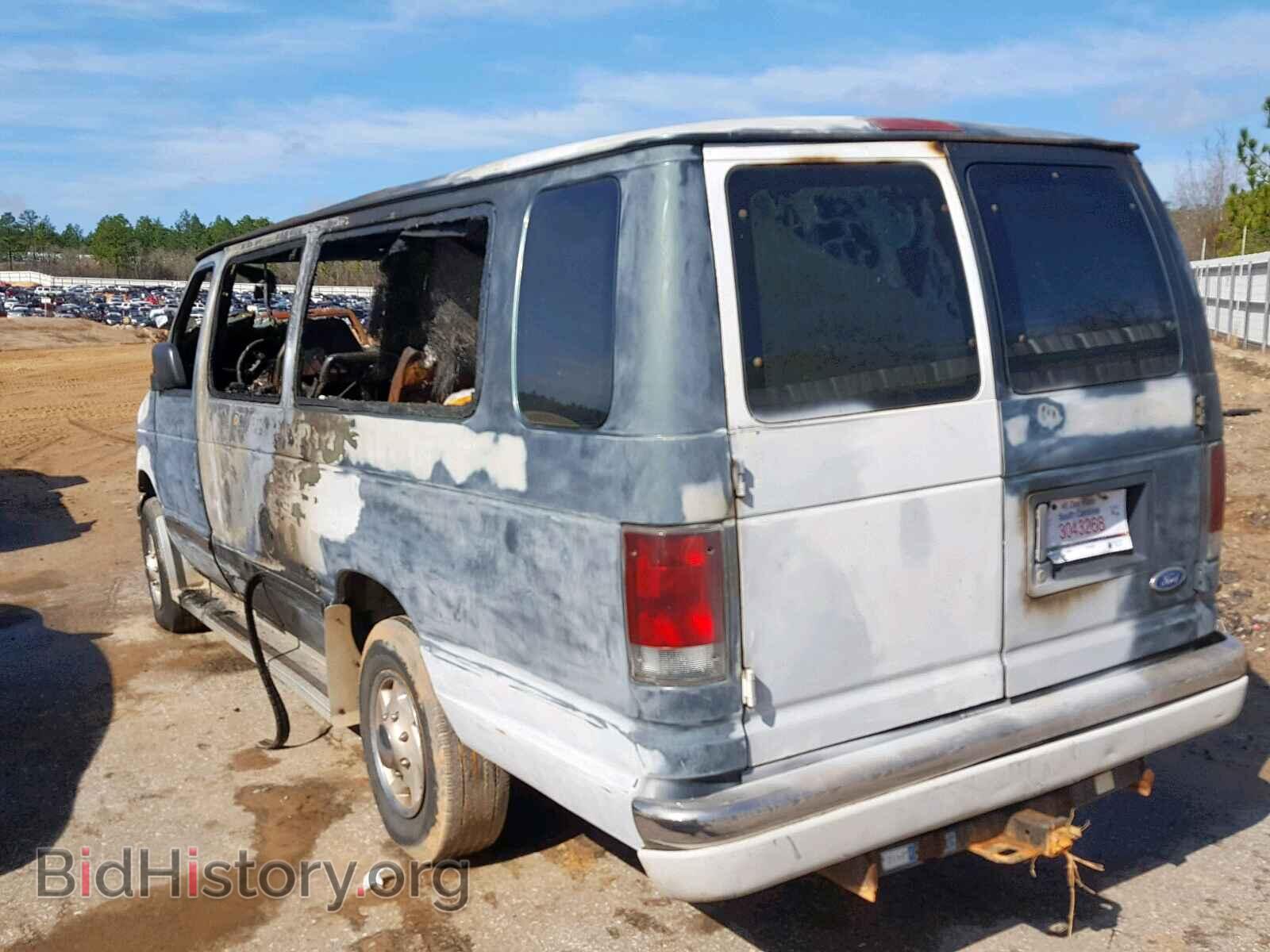 1996 FORD ECONOLINE - VIN: 1FBJS31H4THA66937 - Фото 3