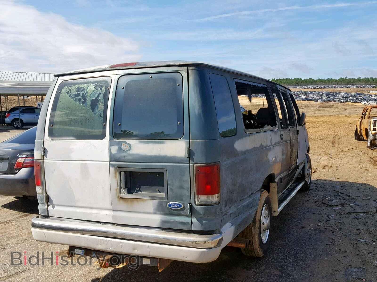 1996 FORD ECONOLINE - VIN: 1FBJS31H4THA66937 - Фото 4