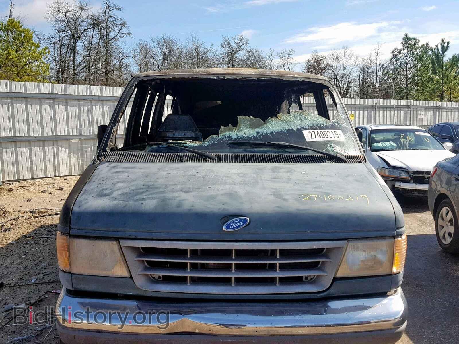 1996 FORD ECONOLINE - VIN: 1FBJS31H4THA66937 - Фото 7