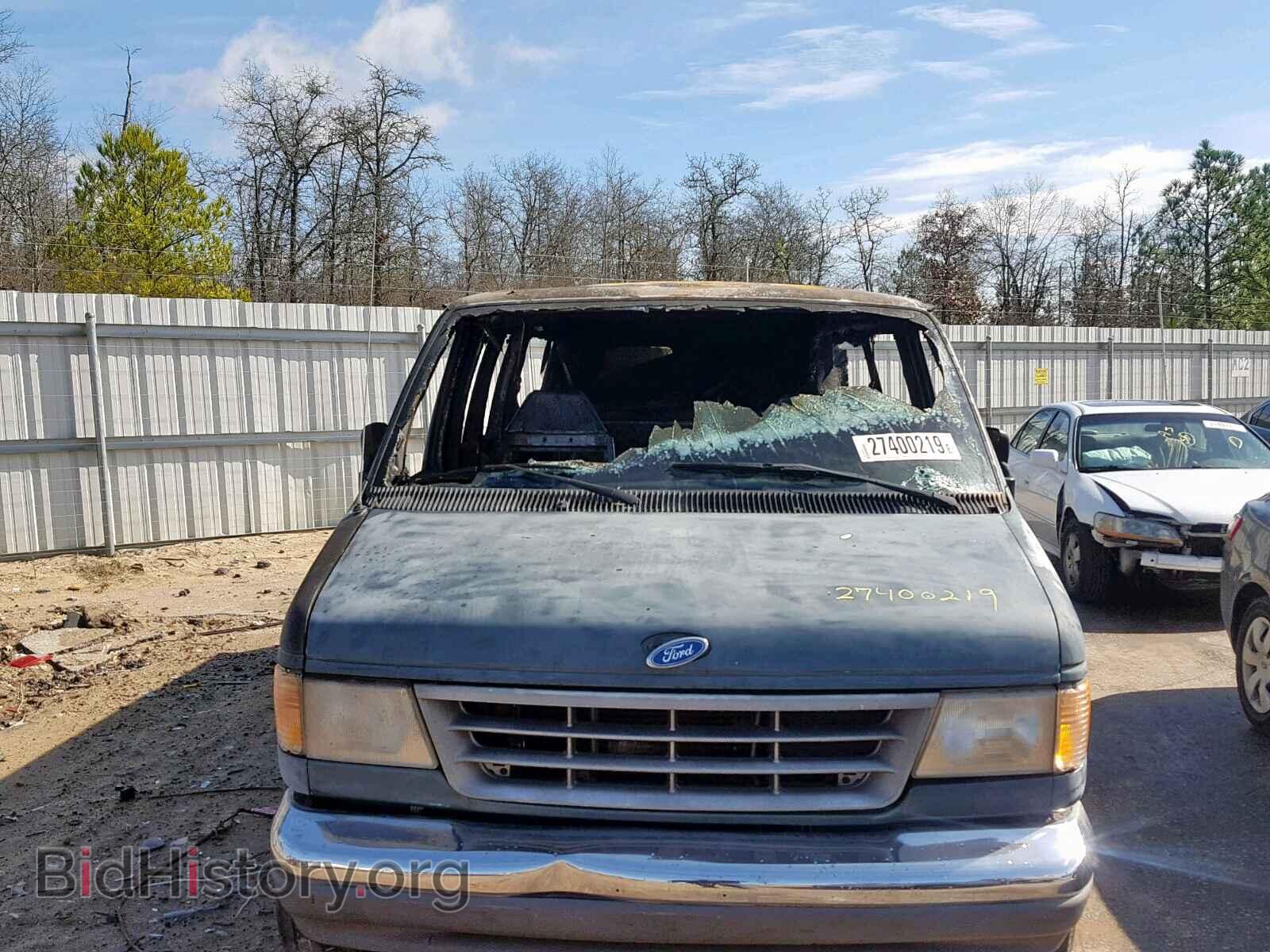 1996 FORD ECONOLINE - VIN: 1FBJS31H4THA66937 - Фото 9