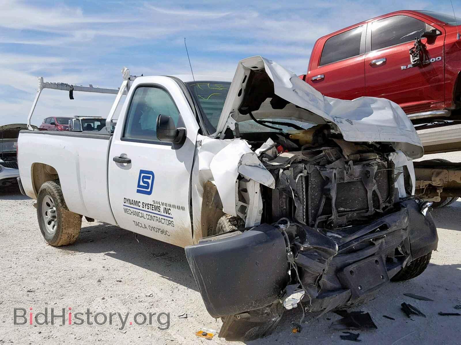 Photo 1GCNCPEA1BZ389639 - CHEVROLET SILVERADO 2011