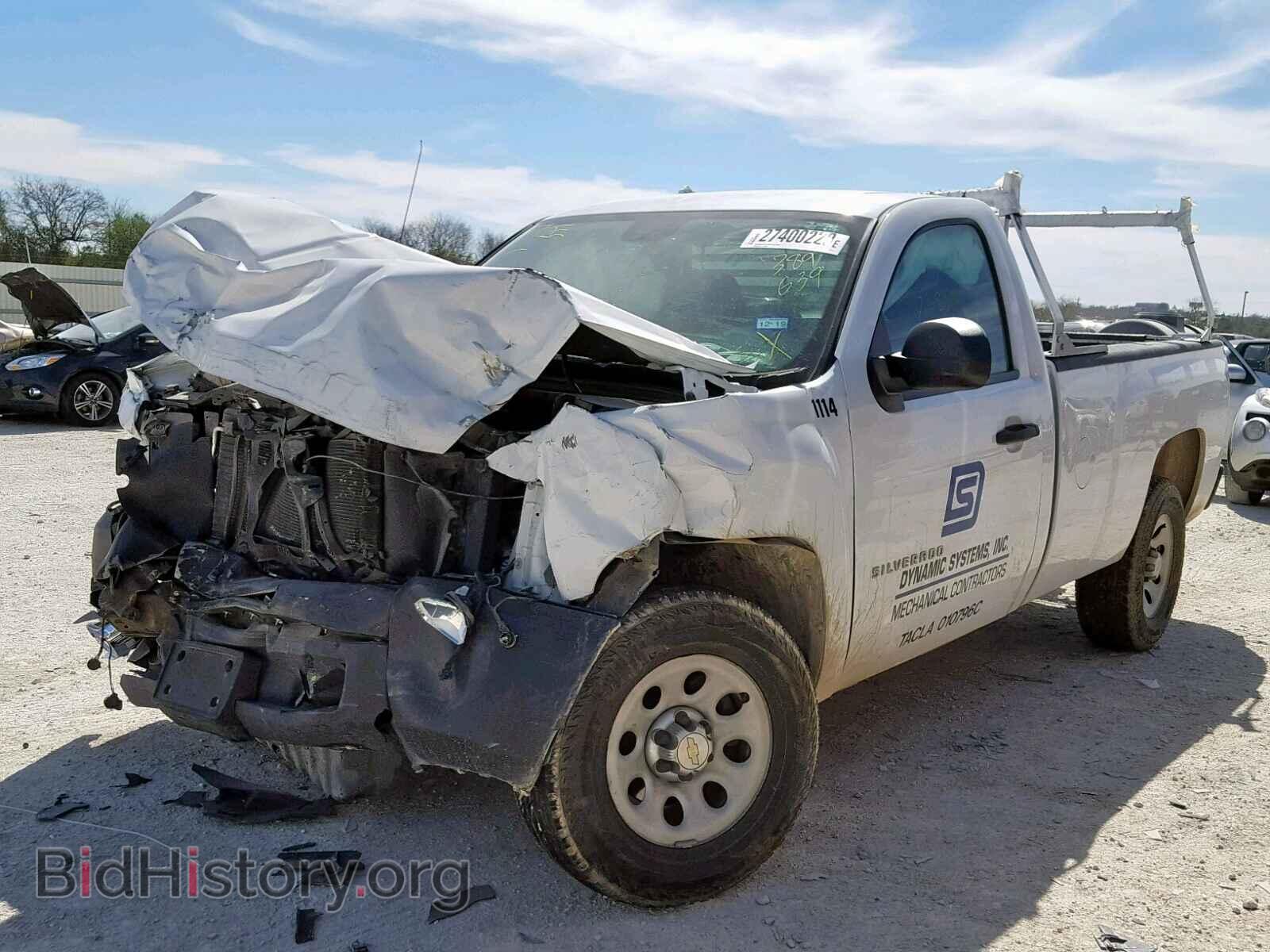 2011 CHEVROLET SILVERADO - VIN: 1GCNCPEA1BZ389639 - Фото 2