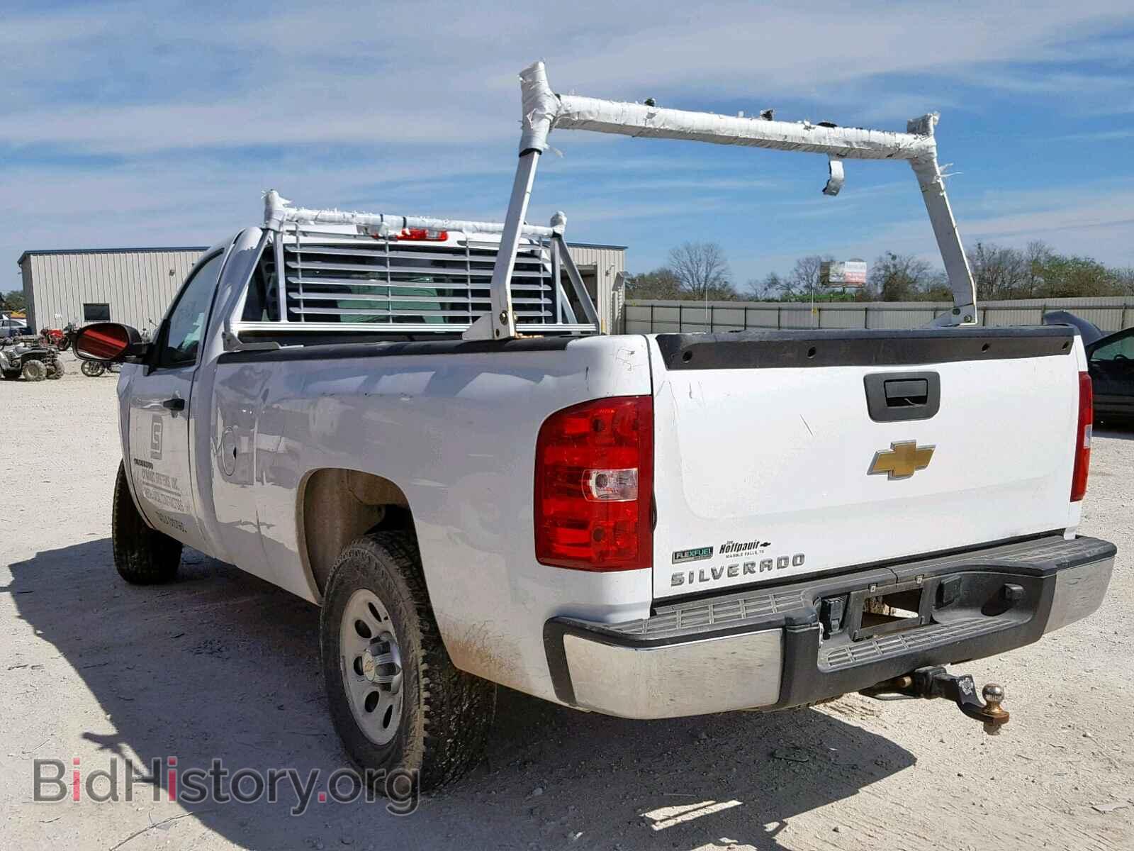 2011 CHEVROLET SILVERADO - VIN: 1GCNCPEA1BZ389639 - Фото 3