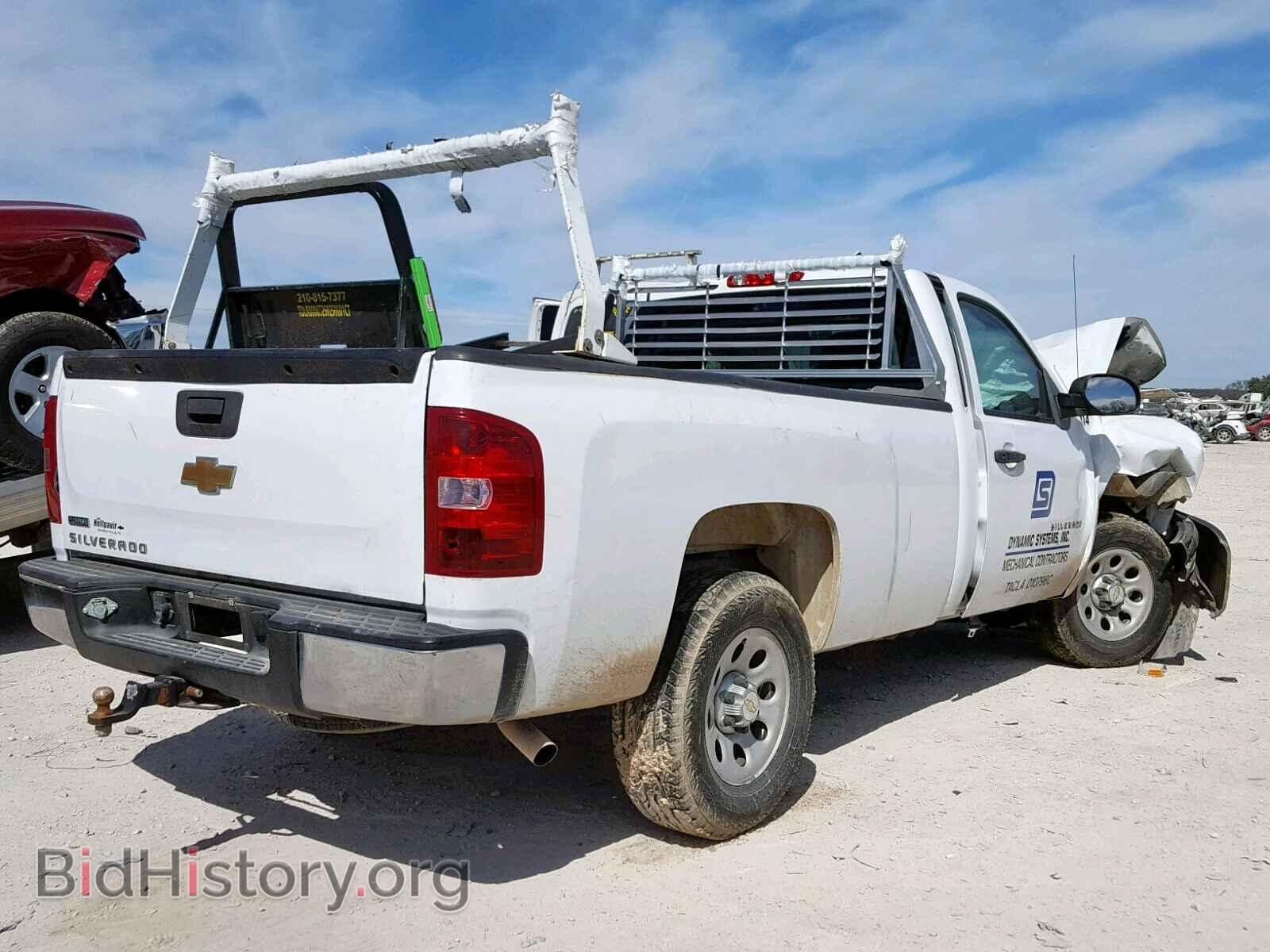 2011 CHEVROLET SILVERADO - VIN: 1GCNCPEA1BZ389639 - Фото 4