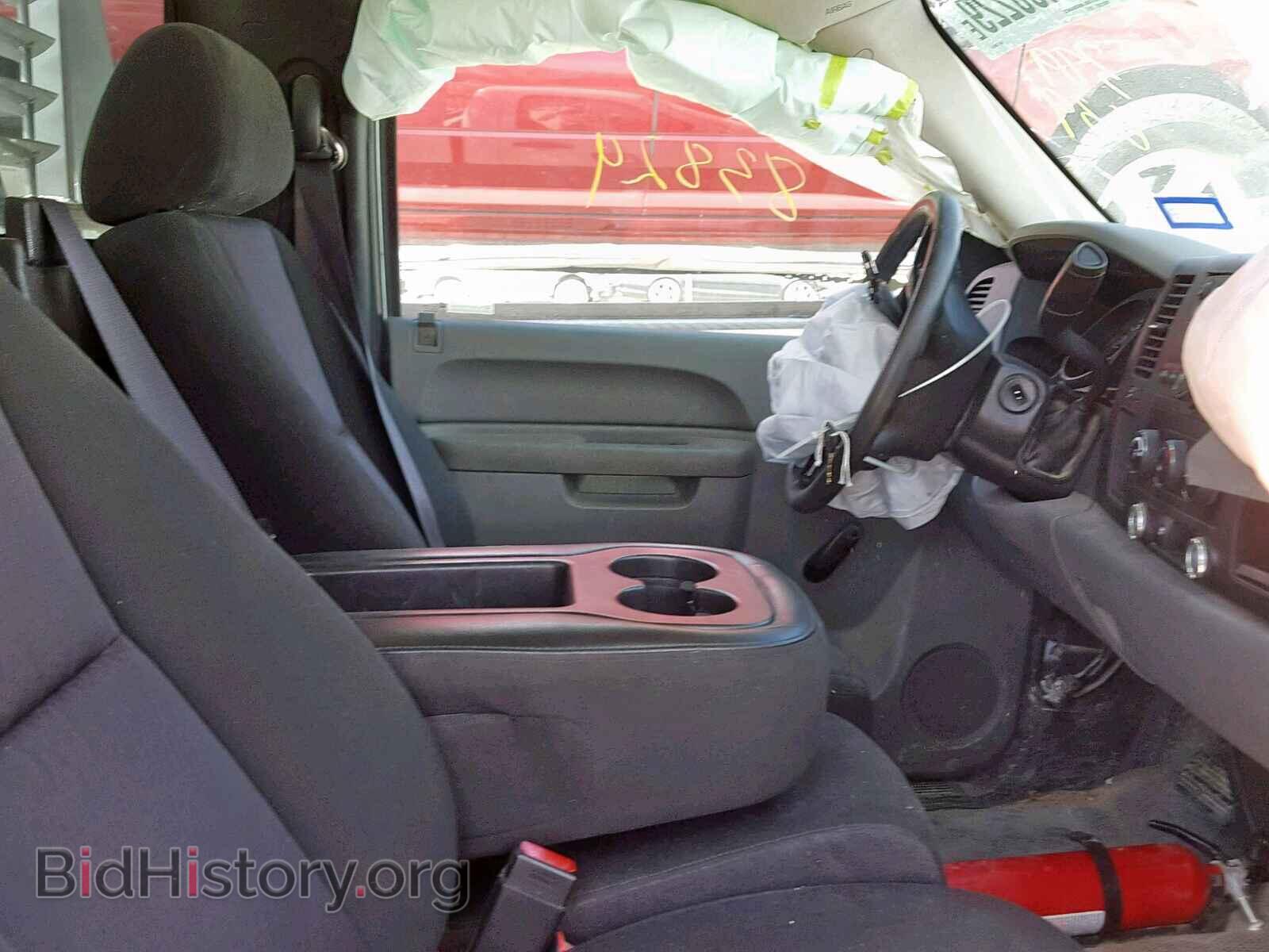 2011 CHEVROLET SILVERADO - VIN: 1GCNCPEA1BZ389639 - Фото 5