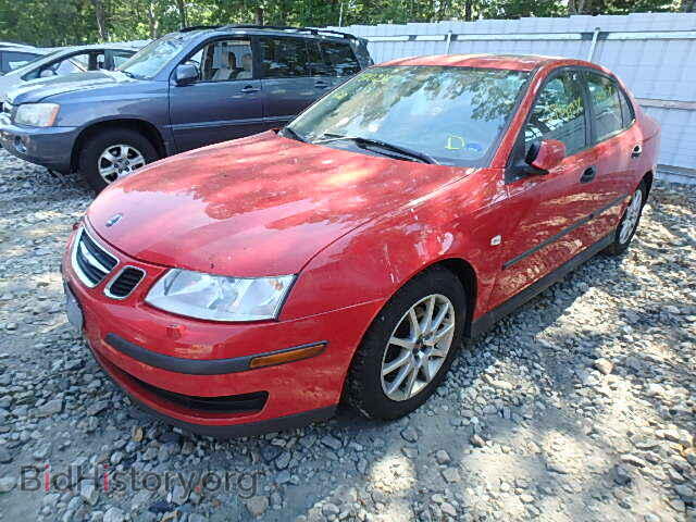 2004 SAAB 9 3 - VIN: YS3FB49SX41004601 - Photo 2