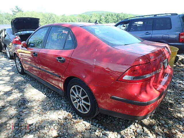 2004 SAAB 9 3 - VIN: YS3FB49SX41004601 - Photo 3