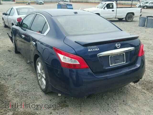 2009 NISSAN MAXIMA - VIN: 1N4AA51E09C846400 - Фото 3
