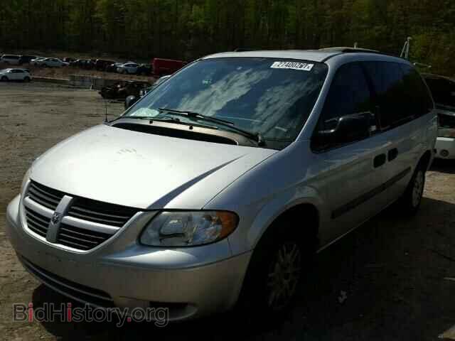 2005 DODGE CARAVAN - VIN: 1D4GP24R55B190259 - Фото 2