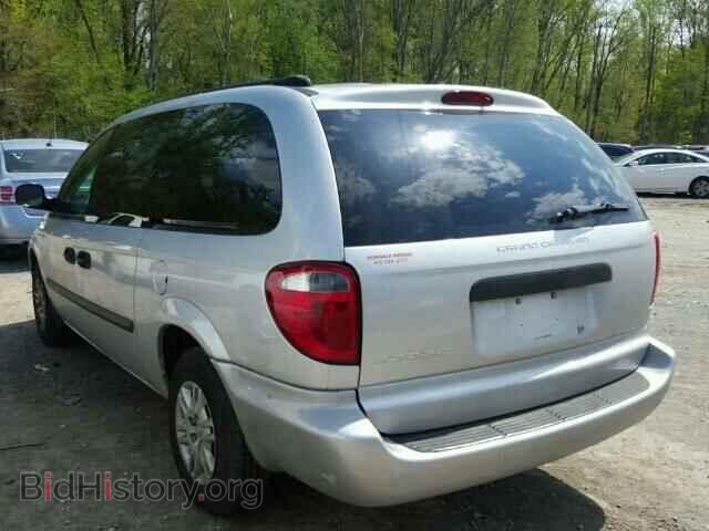 2005 DODGE CARAVAN - VIN: 1D4GP24R55B190259 - Фото 3