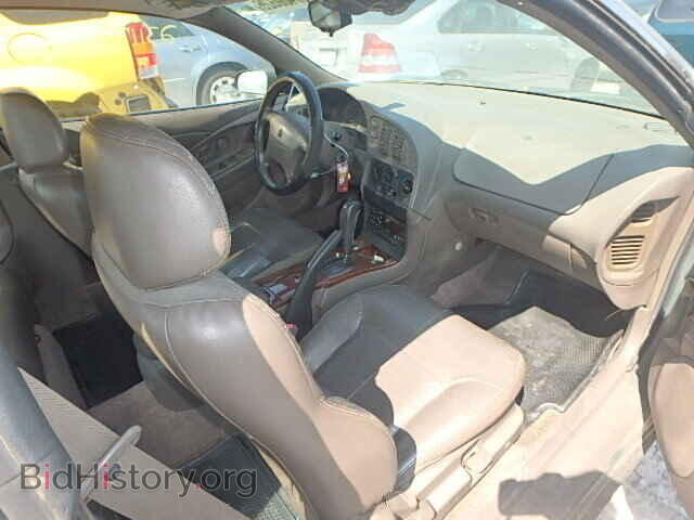 1996 CHRYSLER SEBRING - VIN: 4C3AU52N6TE385010 - Photo 5