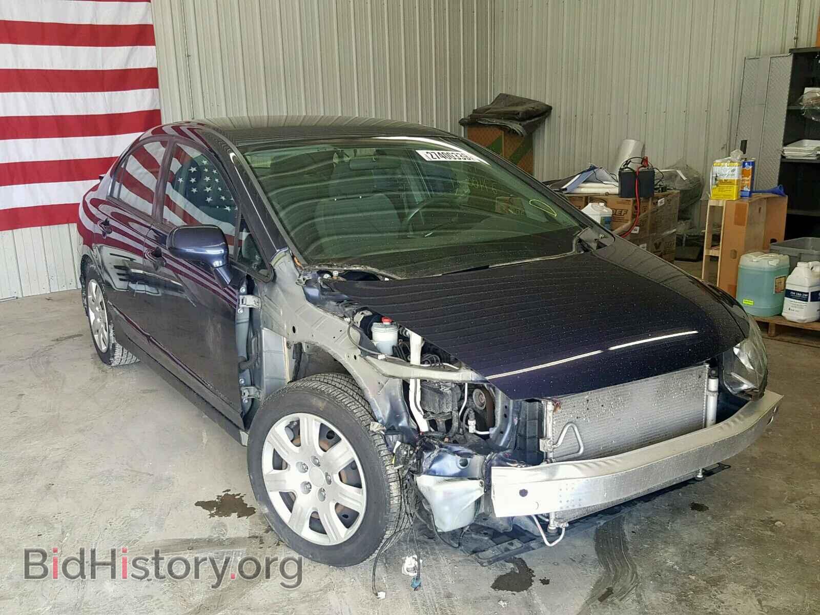 Фотография 1HGFA16599L001449 - HONDA CIVIC LX 2009
