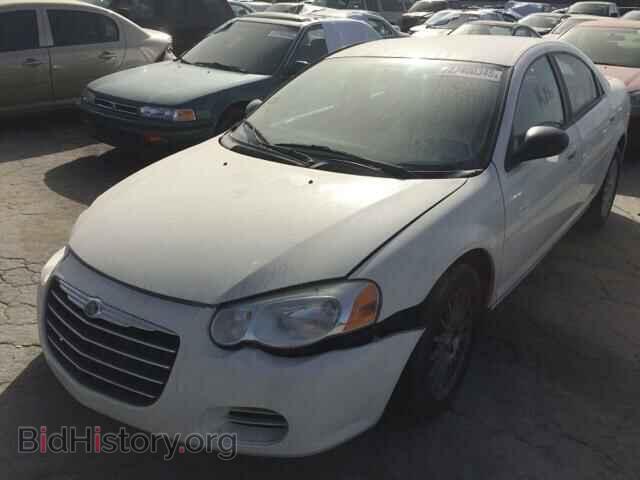2005 CHRYSLER SEBRING - VIN: 1C3EL46X45N691380 - Фото 2