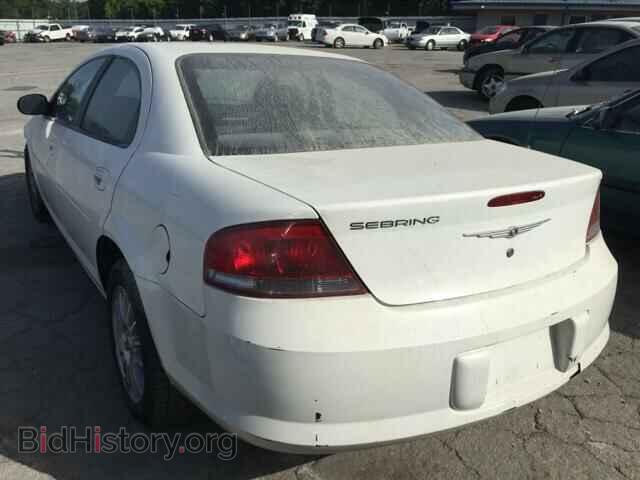 2005 CHRYSLER SEBRING - VIN: 1C3EL46X45N691380 - Фото 3
