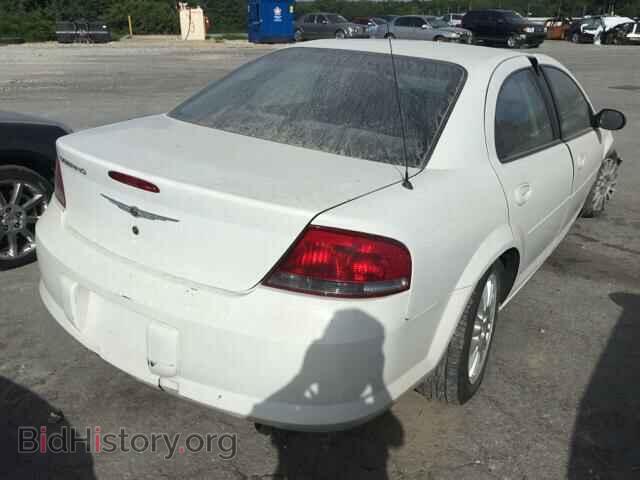 2005 CHRYSLER SEBRING - VIN: 1C3EL46X45N691380 - Фото 4