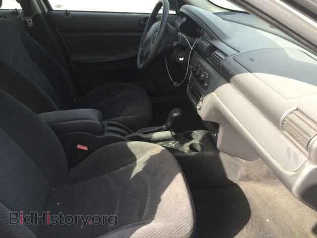 2005 CHRYSLER SEBRING - VIN: 1C3EL46X45N691380 - Фото 5