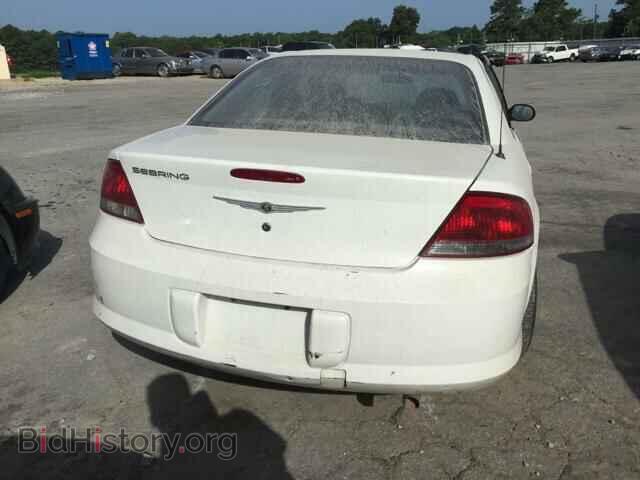 2005 CHRYSLER SEBRING - VIN: 1C3EL46X45N691380 - Фото 9