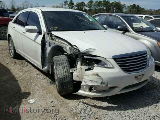 Фотография 1C3BC1FB2BN521374 - CHRYSLER 200 2011