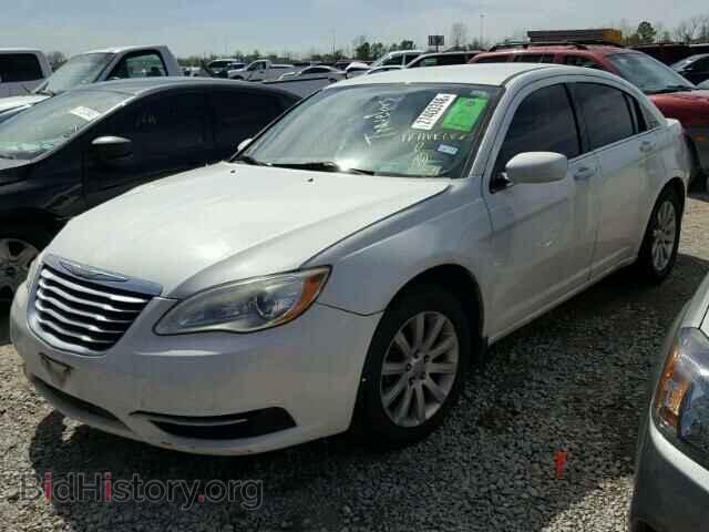 2011 CHRYSLER 200 - VIN: 1C3BC1FB2BN521374 - Фото 2