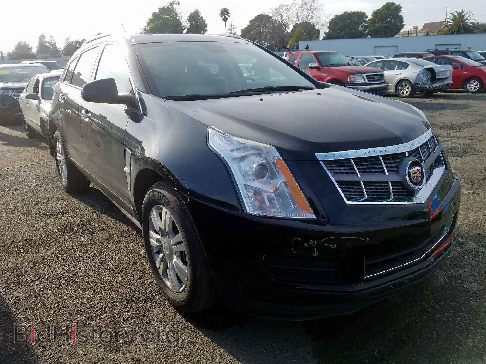 Photo 3GYFNAEY4BS628262 - CADILLAC SRX 2011