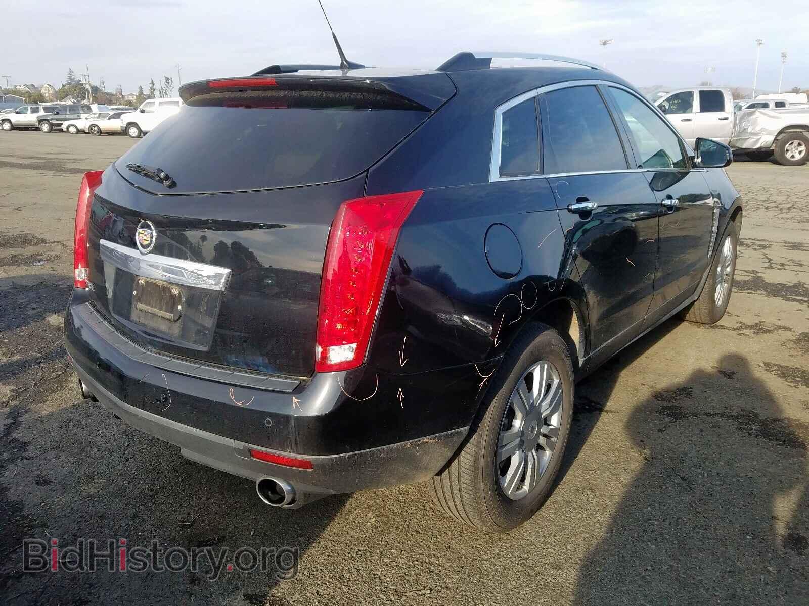 2011 CADILLAC SRX - VIN: 3GYFNAEY4BS628262 - Фото 4