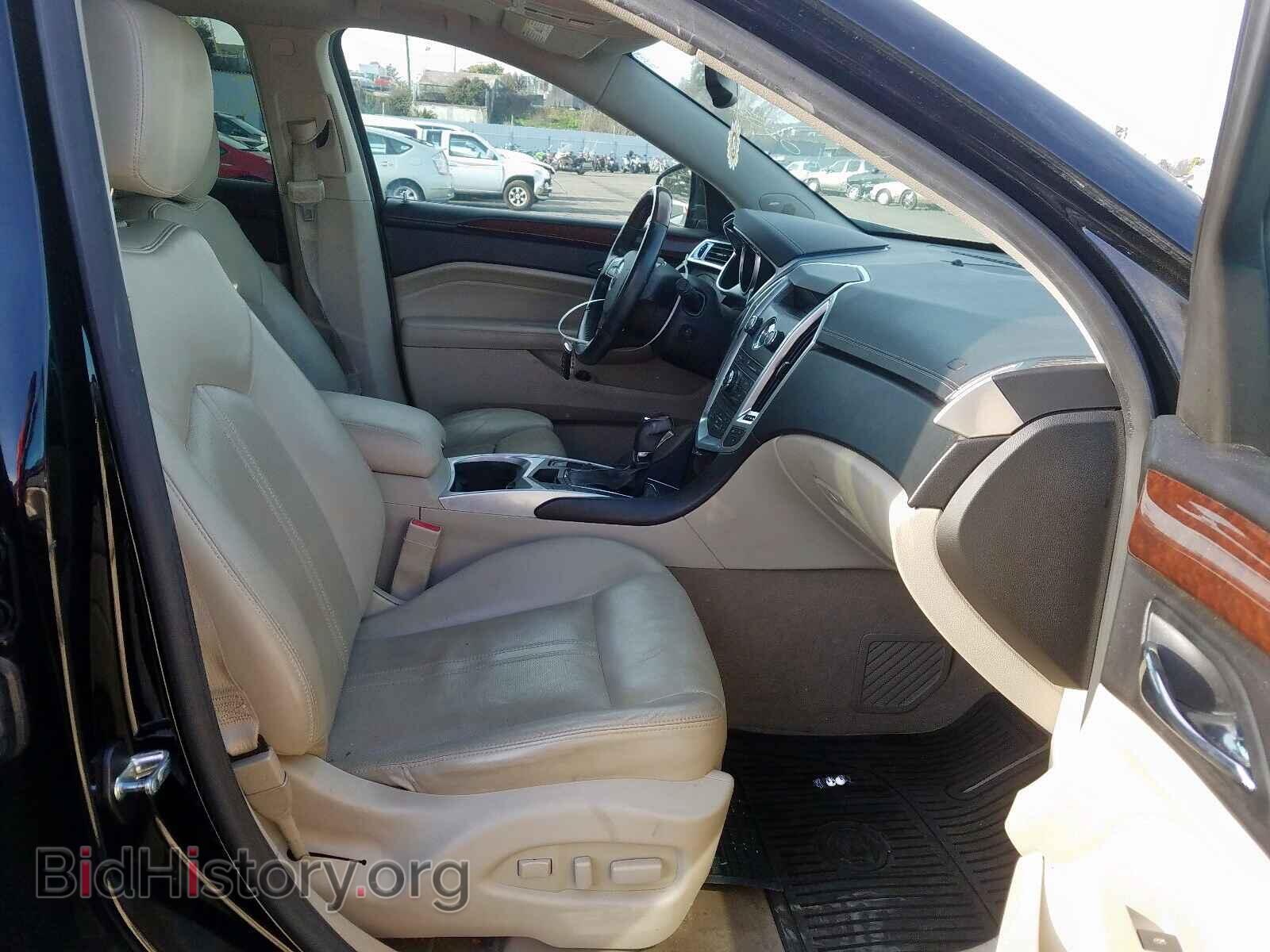 2011 CADILLAC SRX - VIN: 3GYFNAEY4BS628262 - Фото 5