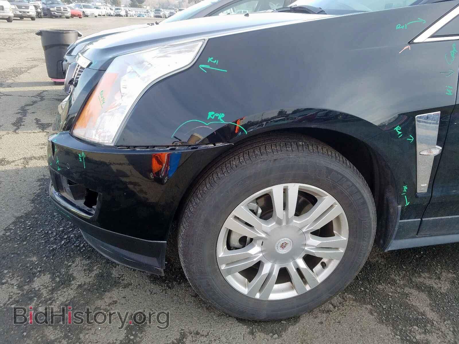 2011 CADILLAC SRX - VIN: 3GYFNAEY4BS628262 - Фото 9