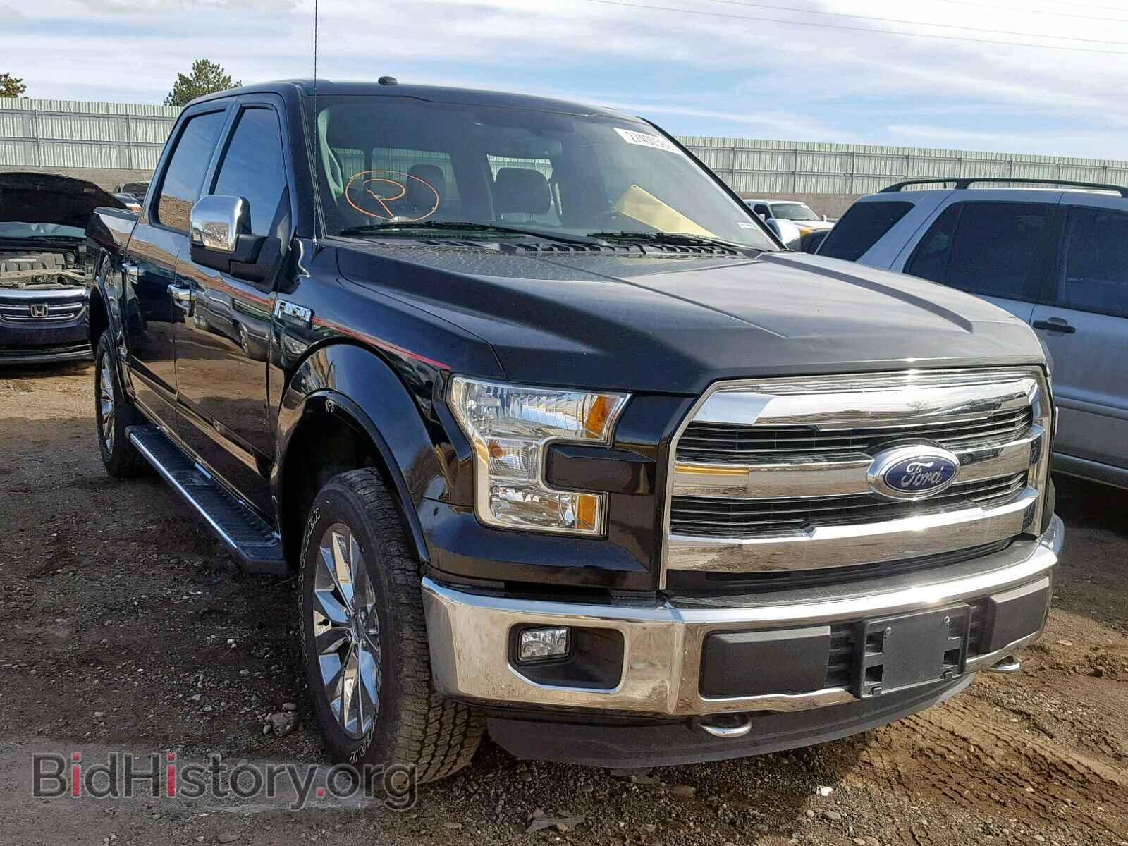 Фотография 1FTEW1EF6GKD64798 - FORD F150 SUPER 2016