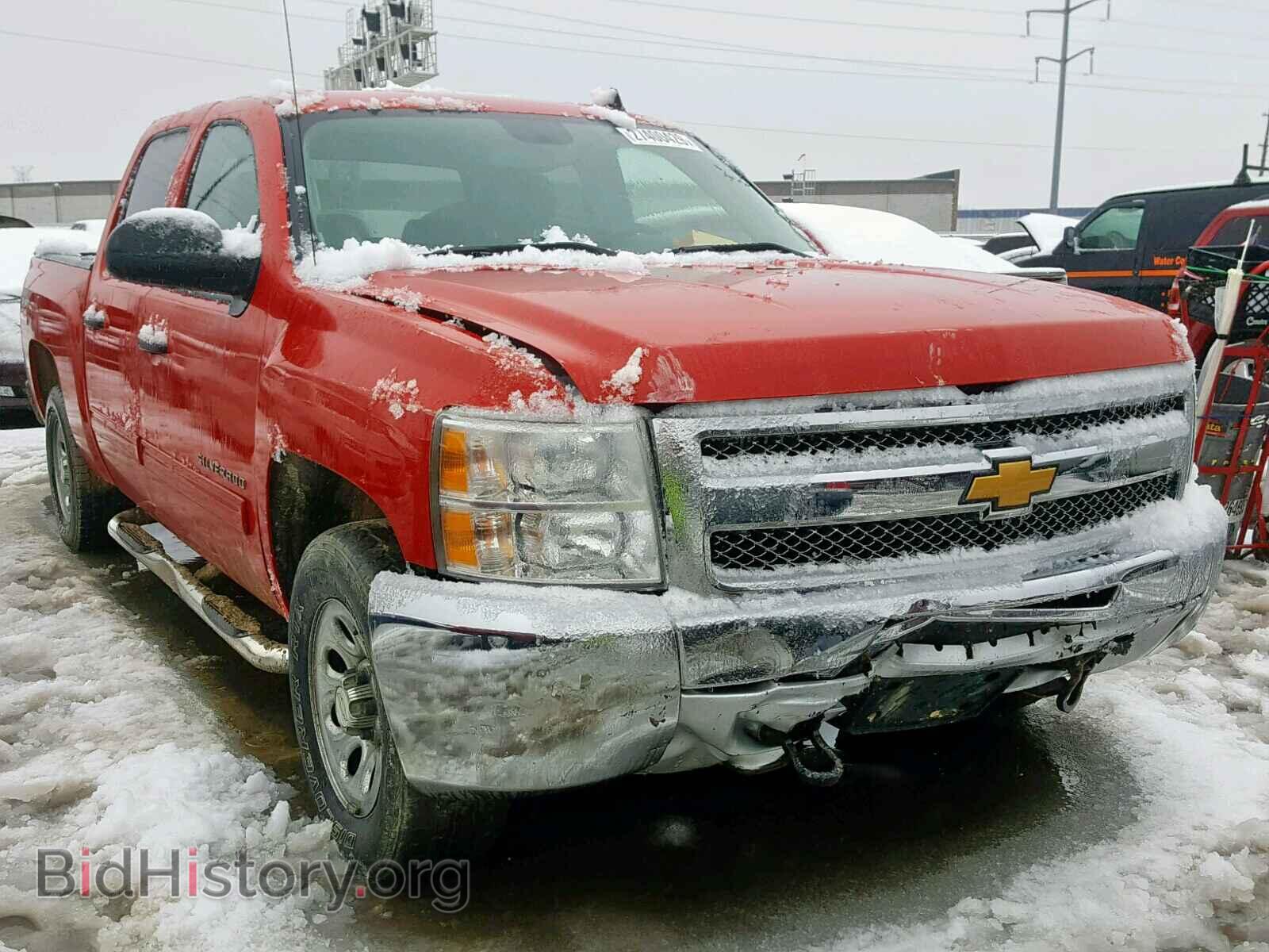 Фотография 3GCPKSEA6DG113605 - CHEVROLET SILVERADO 2013