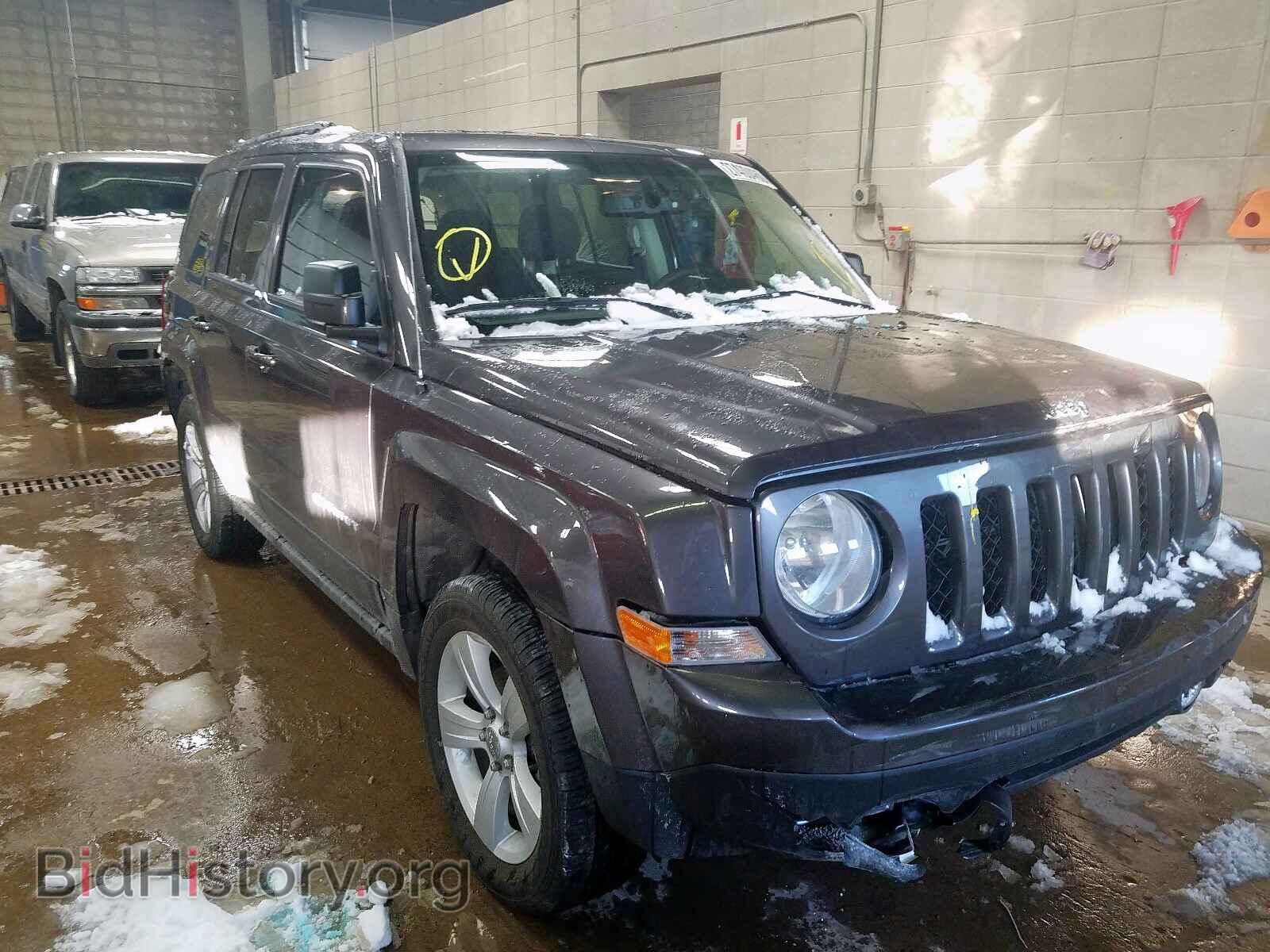 Фотография 1C4NJRFB3GD697473 - JEEP PATRIOT LA 2016