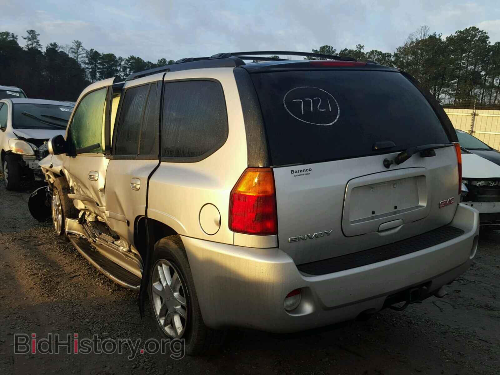 2007 GMC ENVOY - VIN: 1GKES63M772123041 - Фото 3