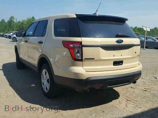 2015 FORD EXPLORER - VIN: 1FM5K8AR1FGA47206 - Photo 3